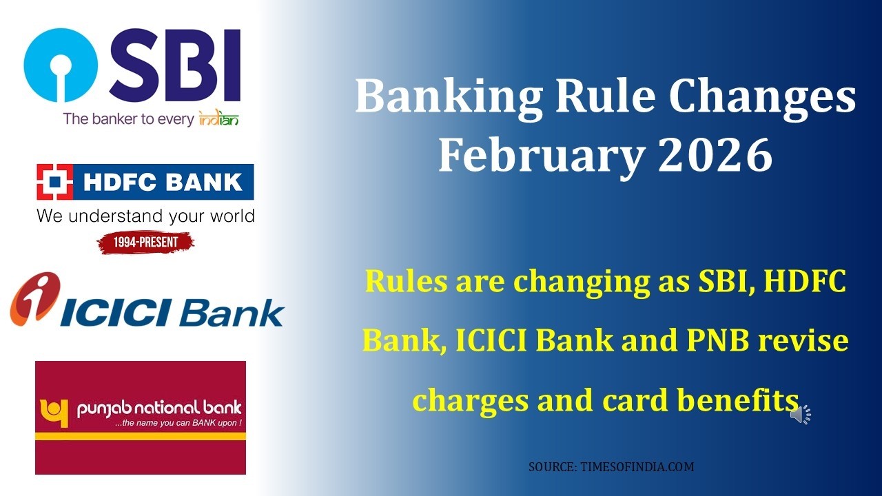 Rules are changing for SBI, HDFC Bank, ICICI Bank & PNB #sbi #hdfcbank #icicibank #pnb #bank