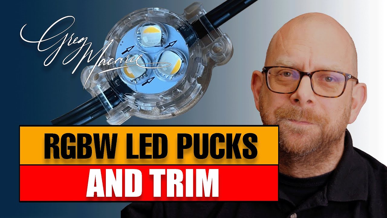 RGBW Puck Lights, Overview & xLights Setup