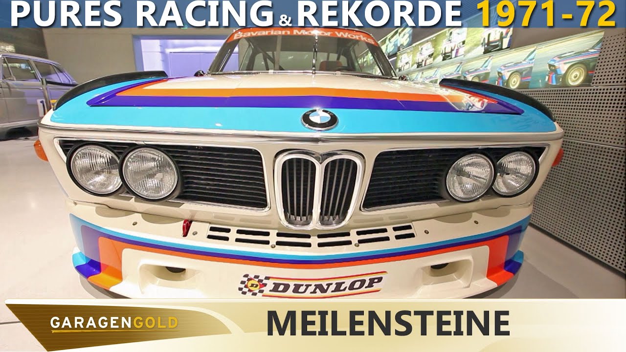 Meilensteine - 1971 - 1972 - Irre Duelle, Toyota in Europa, 1. S-Klasse & Käfer-Rekord | Garagengold