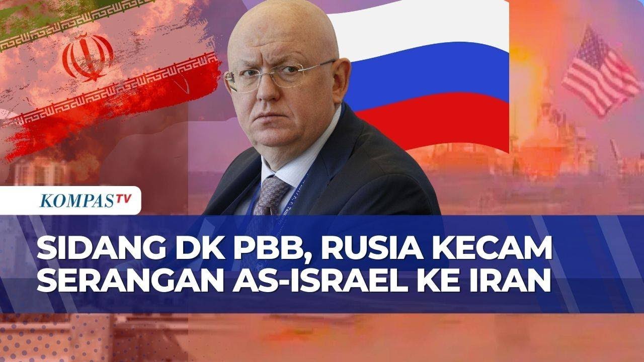Rusia Ngamuk di Sidang PBB Kecam Serangan AS-Israel ke Iran, Sebut Sebagai Pengkhianatan Diplomasi