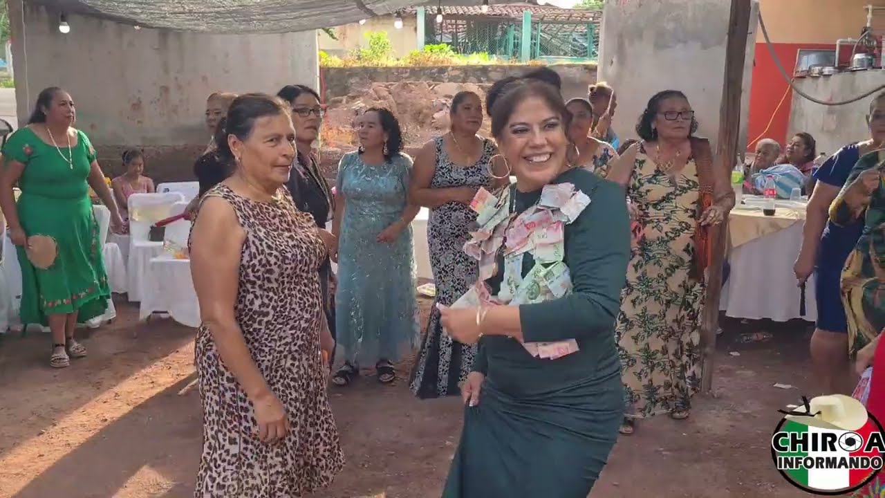 CUMPLEAÑOS DE CARMEN GALARZA.EL SALITRE GUERRERO. SEGUNDA PARTE