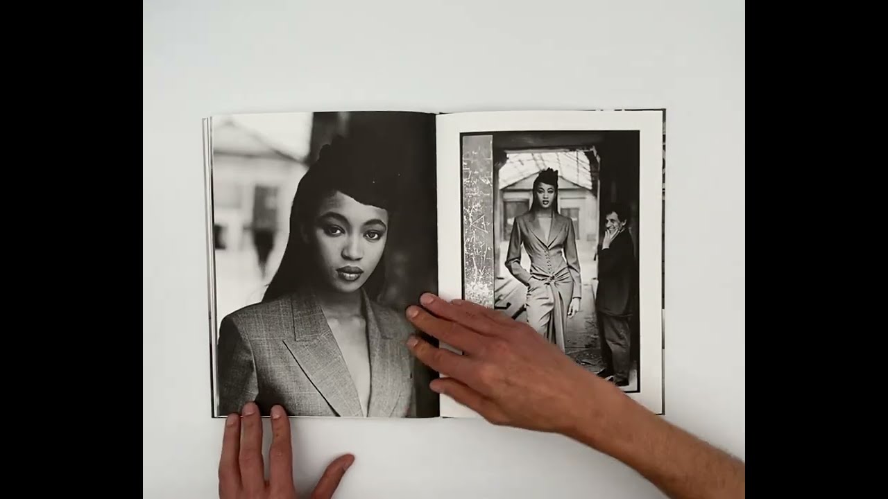 'Freedom' by Azzedine Ala&iuml;a, Arthur Elgort