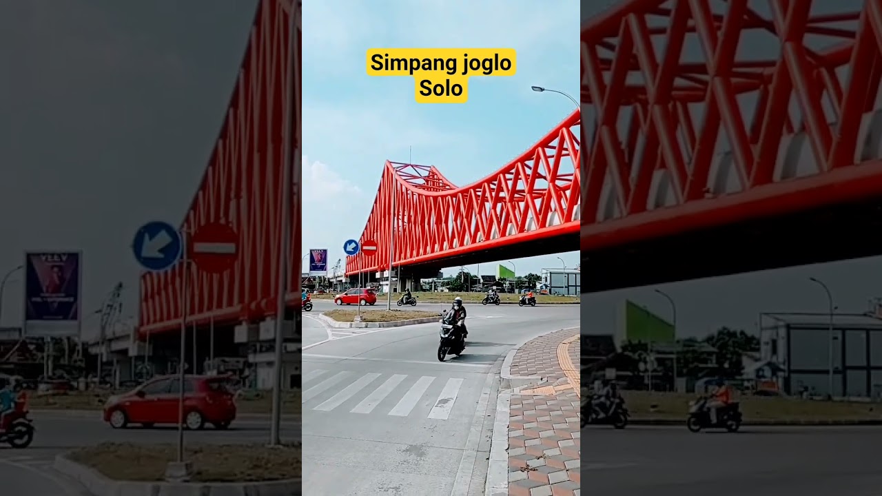 simpang joglo solo-rel layang terpanjang se-Indonesia #fypyoutube #simpangjoglo #solo #viral #shorts