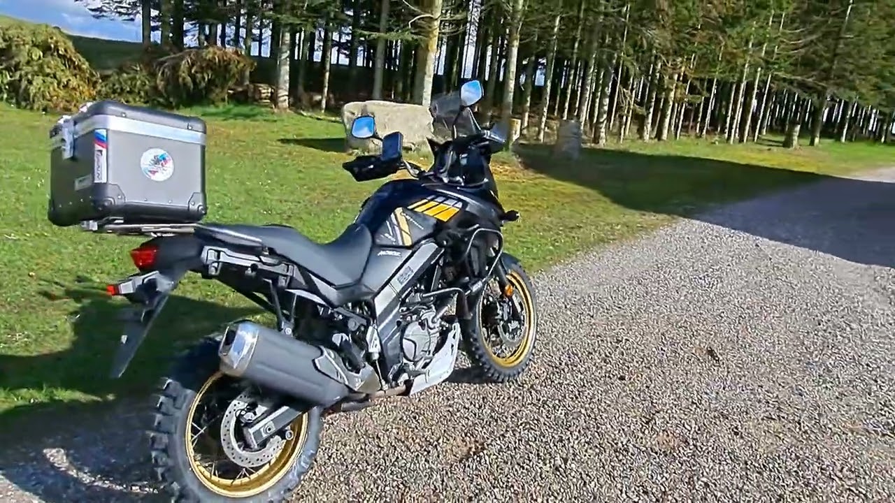 Suzuki DL650 XT - ready for offroad