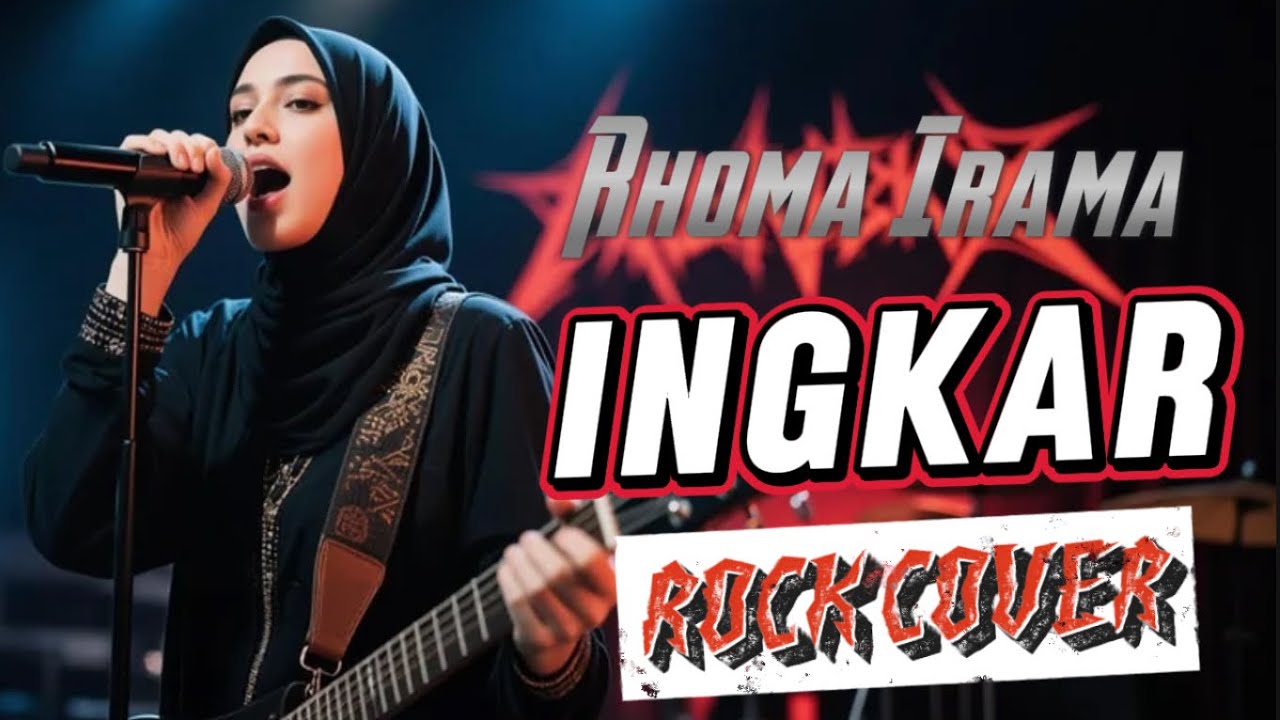 Rhoma Irama - Ingkar (Rock Cover)