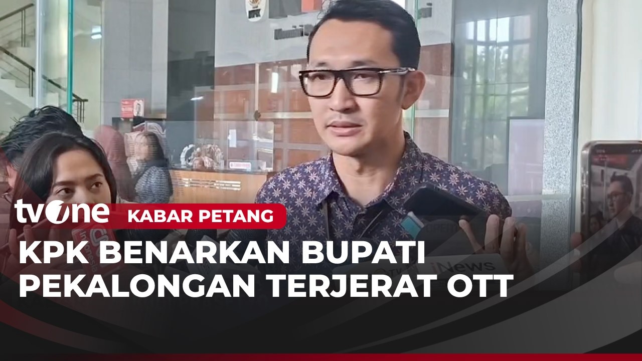 Bupati Pekalongan Terjaring OTT KPK | Kabar Petang