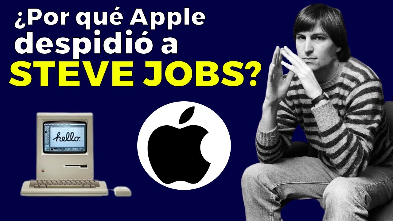 La verdadera razón por la que DESPIDIERON a Steve Jobs