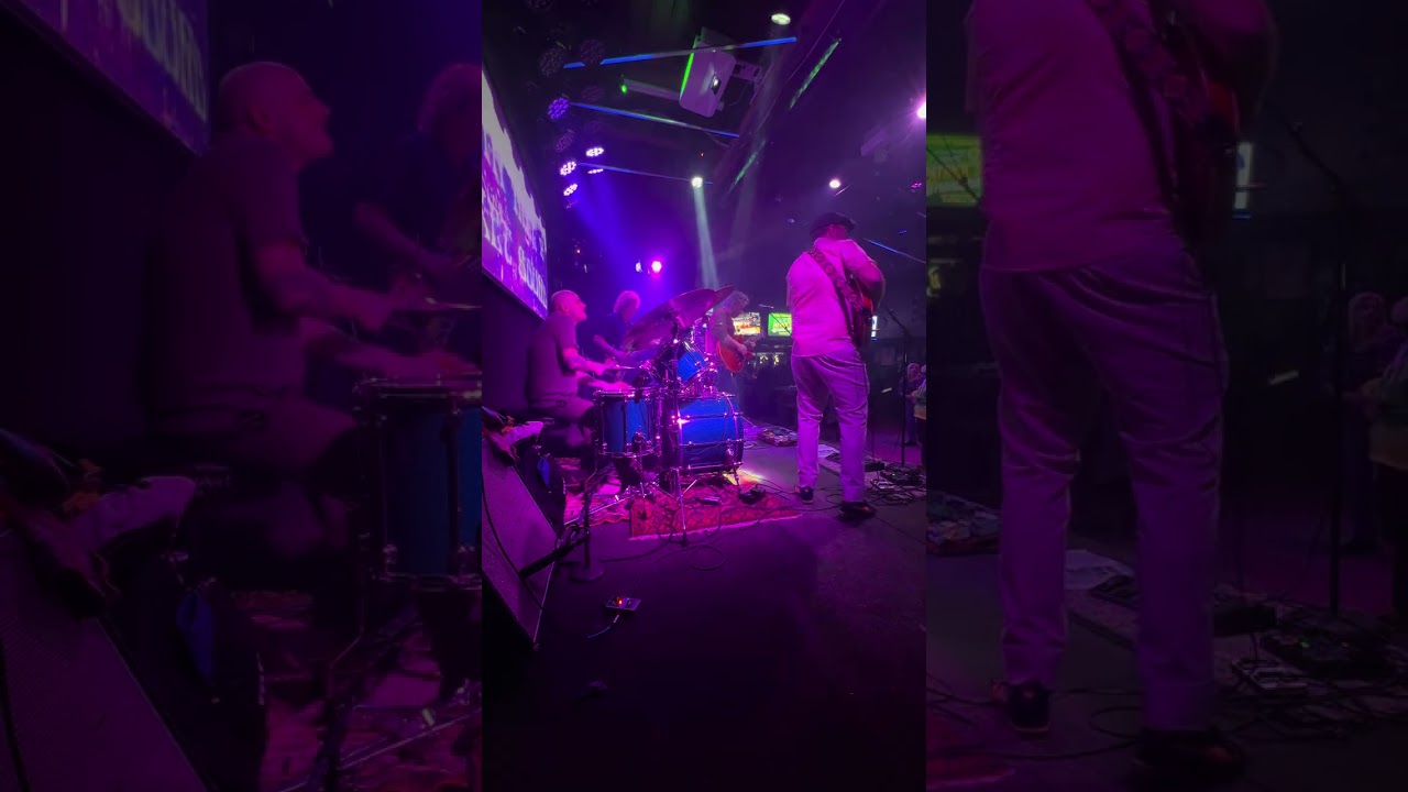 Kevin Hill & James Maddock ! #drumcam #joemcguth Bar A 3/12/26 #why #cant #we #be #friends