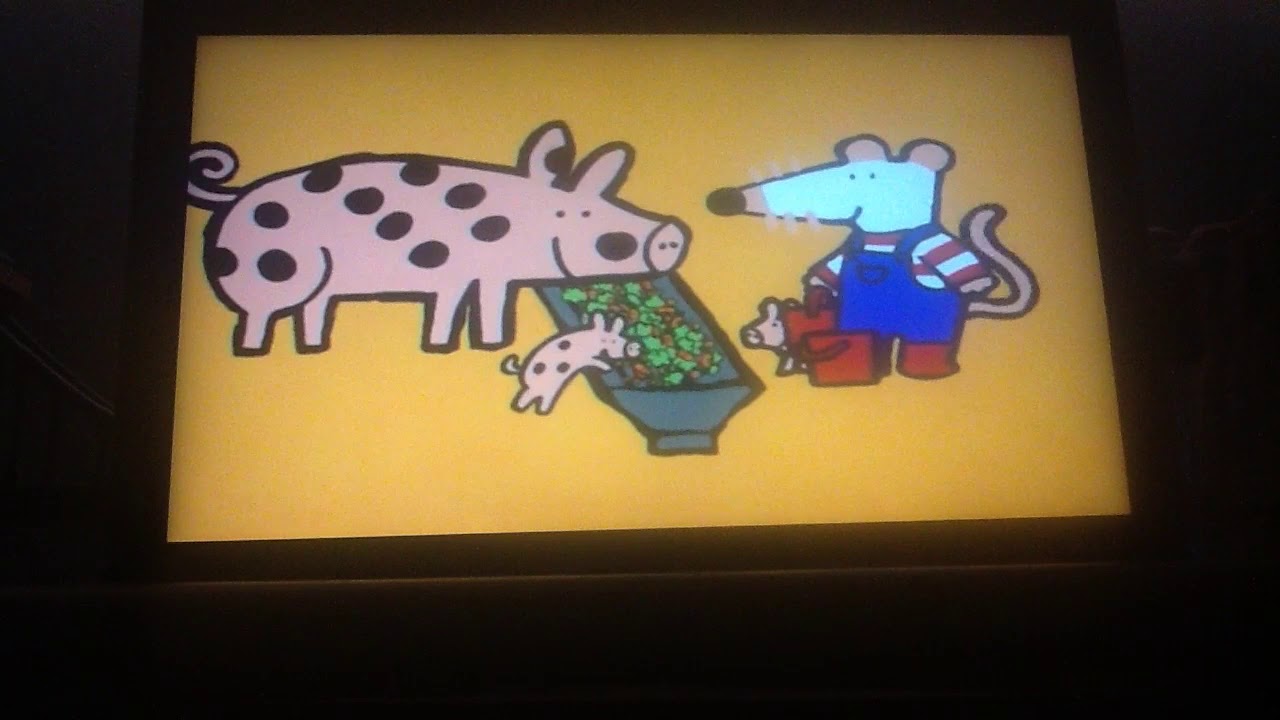 Maisy - Breakfast (Shaun's voices and sounds)