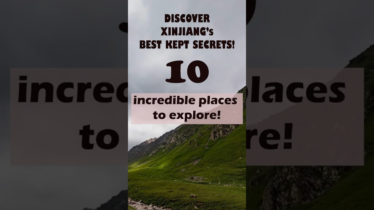 The best of Xinjiang-Uyghur Autonomous Region, China- 10 unique places you should visit there!