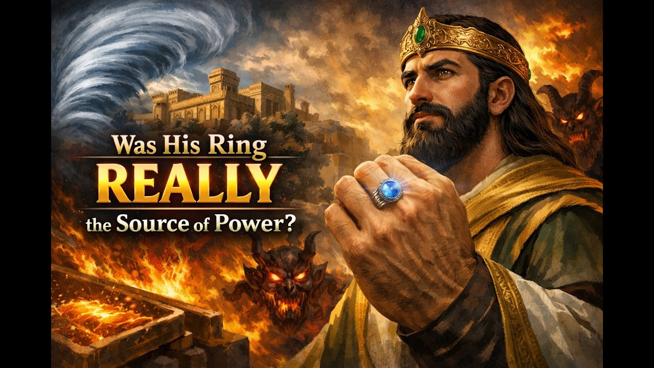 Prophet Sulaiman and the Jinn: Was His Ring Really the Source of Power?