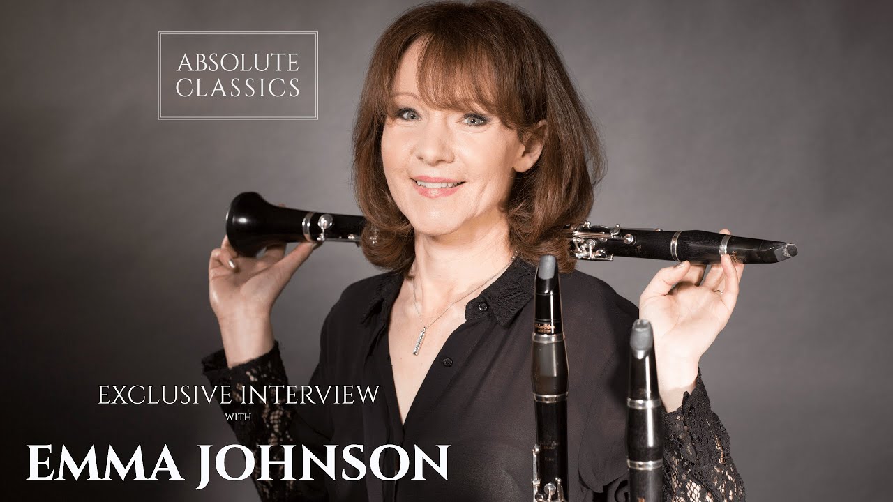 Exclusive Interview with clarinettist, Emma Johnson for #AbsoluteClassics