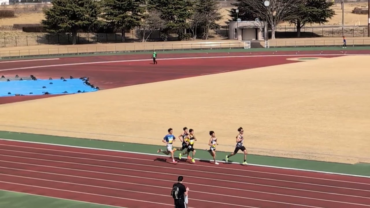 HASHIRUタイムトライアル2026　1500m