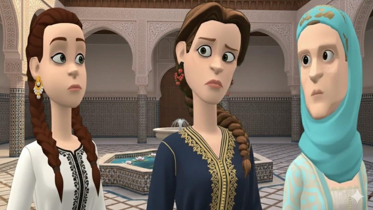 نورية بين نارين 🥺وياسين عمر راسو الشك 😱ولفقيرة يمينة عمايل سهام خبرات الحاج اليعقوبي 