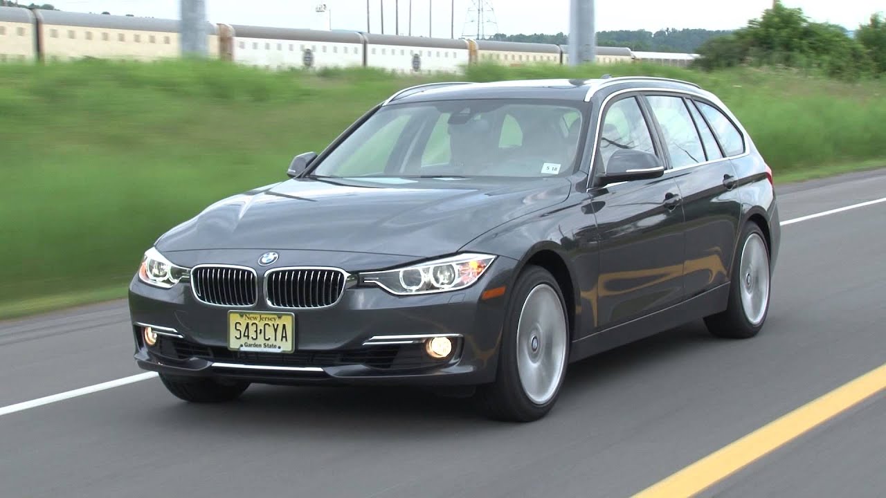 BMW 328i xDrive Sports Wagon 2014 года — обзор от Стива Хэммеса | TestDriveNow