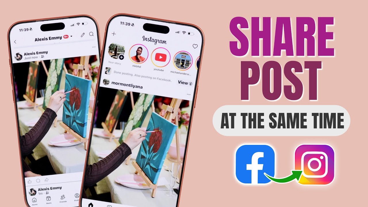 How to Share Facebook Post to Instagram! [2026 New Update]