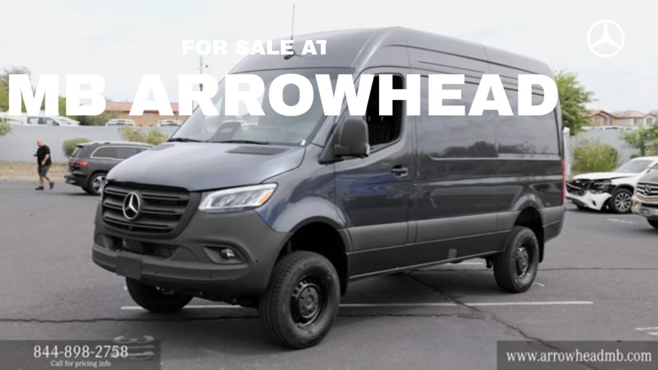 STK -T2429 - Грузовой фургон Mercedes-Benz Sprinter 2500 с высокой крышей, 4-цилиндровым дизельны...