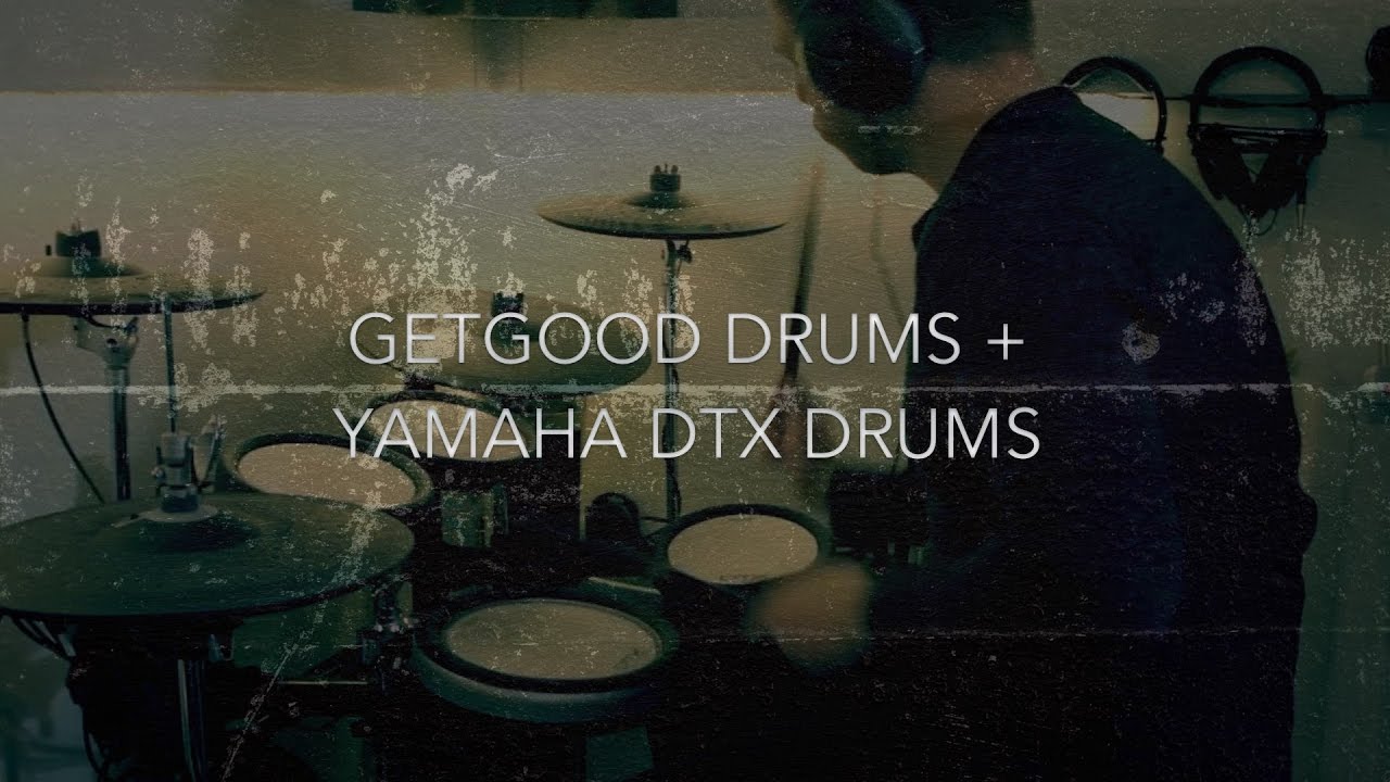 Using GetGood Drums / GGD with Yamaha DTX 502 Trigger Module