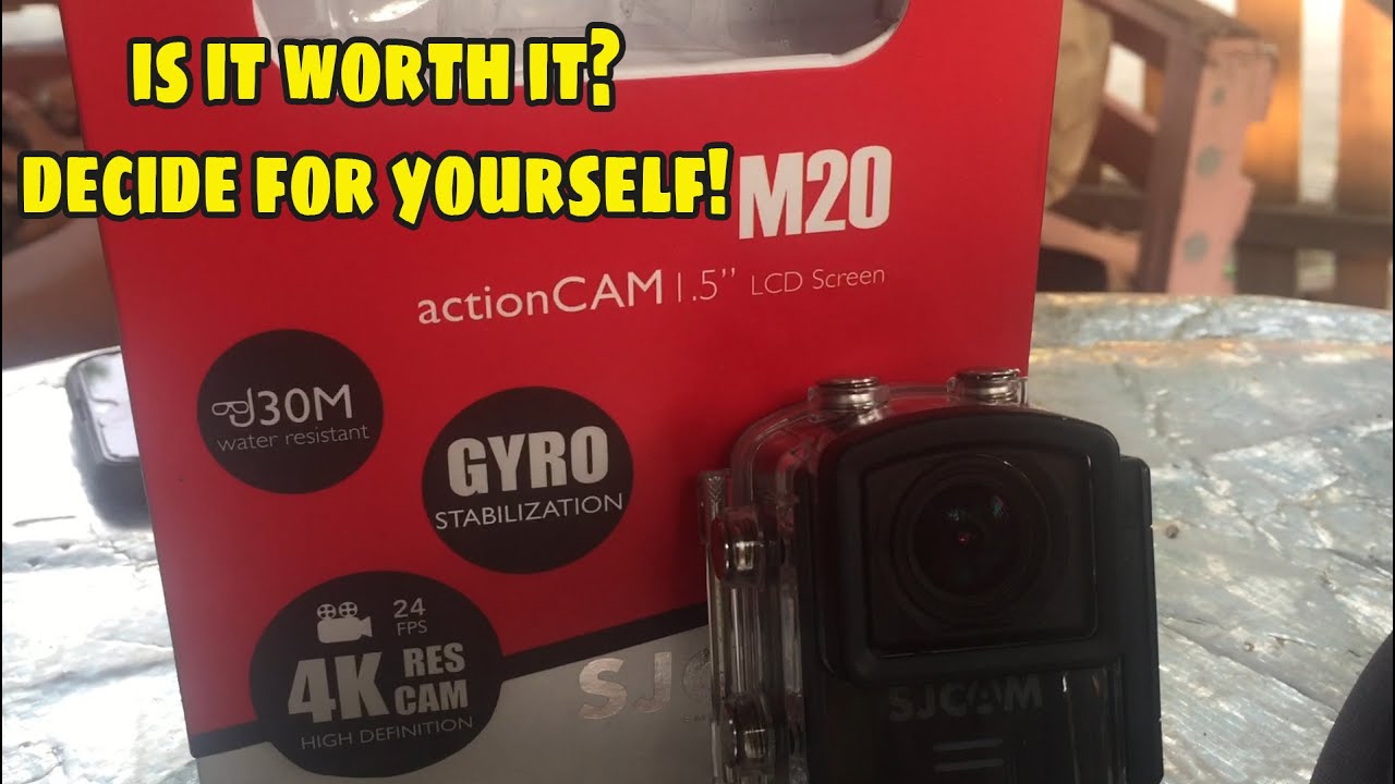 SJCam M20 : Actual Video & Review | Is It Worth It? Decide For Yourself. Watch in 1080p HD Quality.