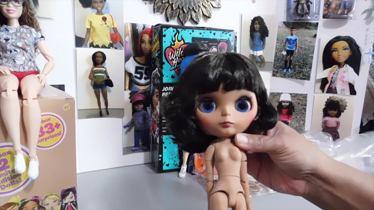 My First Factory Blythe, from AliExpress