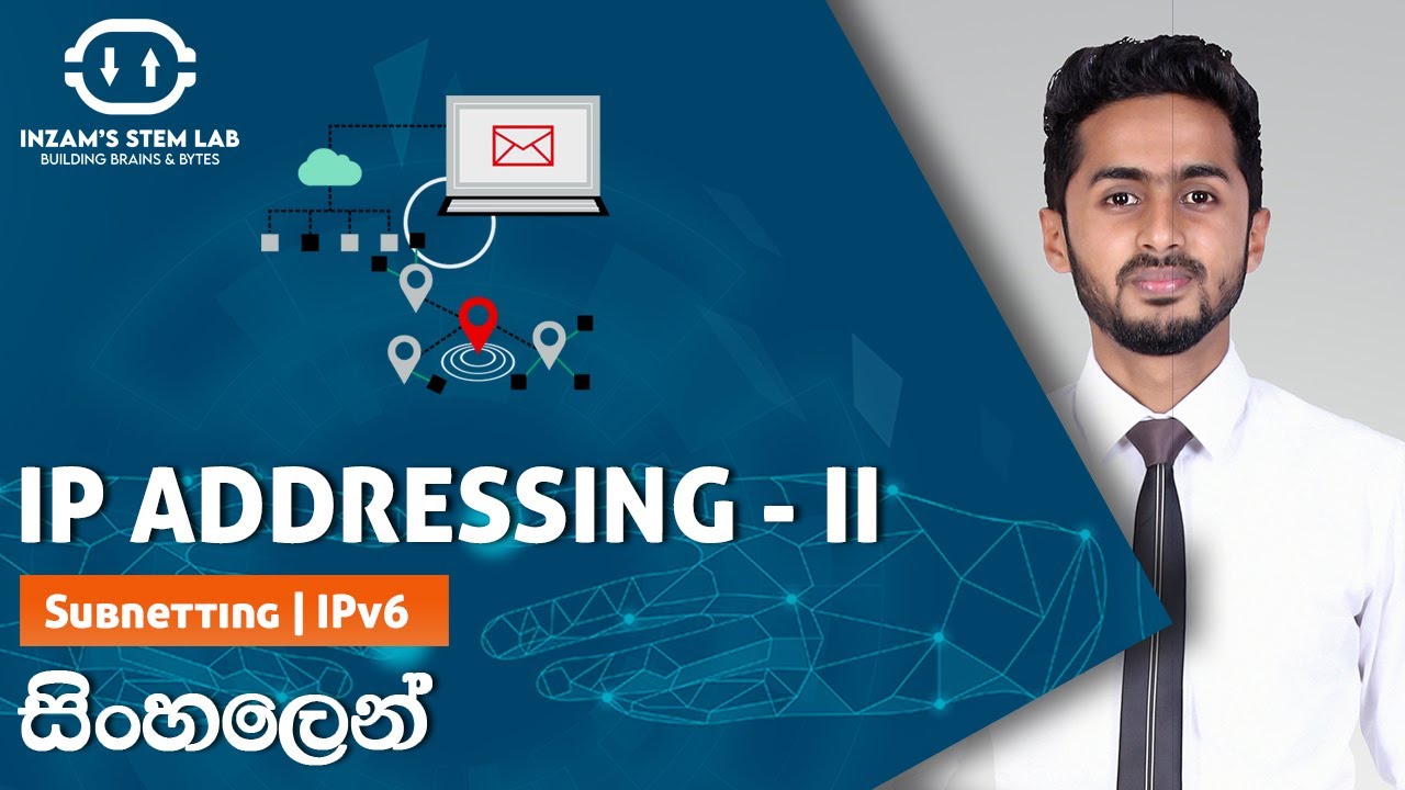 IP Addressing - Part II | Explained in Sinhala | ICT | CCNA #ccna #networking #ipaddress #comptia