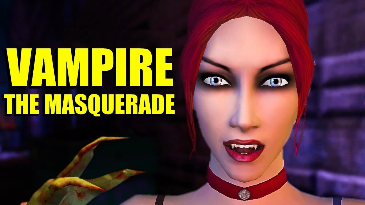 This is the Best Vampire Game out there