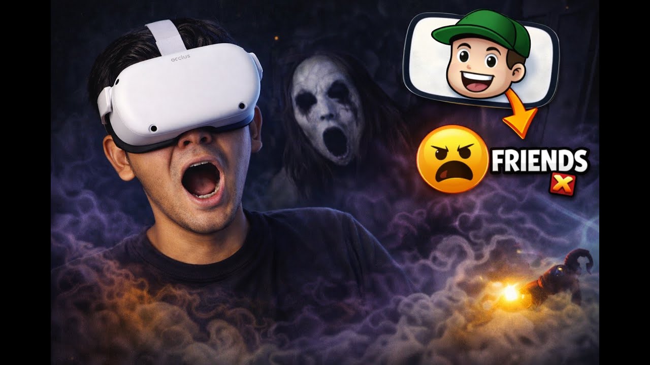 Maybe Phasmophobia as a First VR Game Wasn’t the Best Idea
