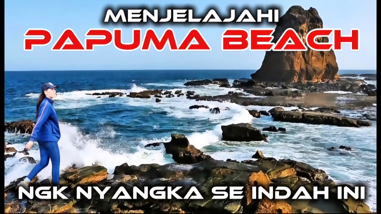 Pertama Kali Ke Papuma Ngak Nyangka Se Indah Ini