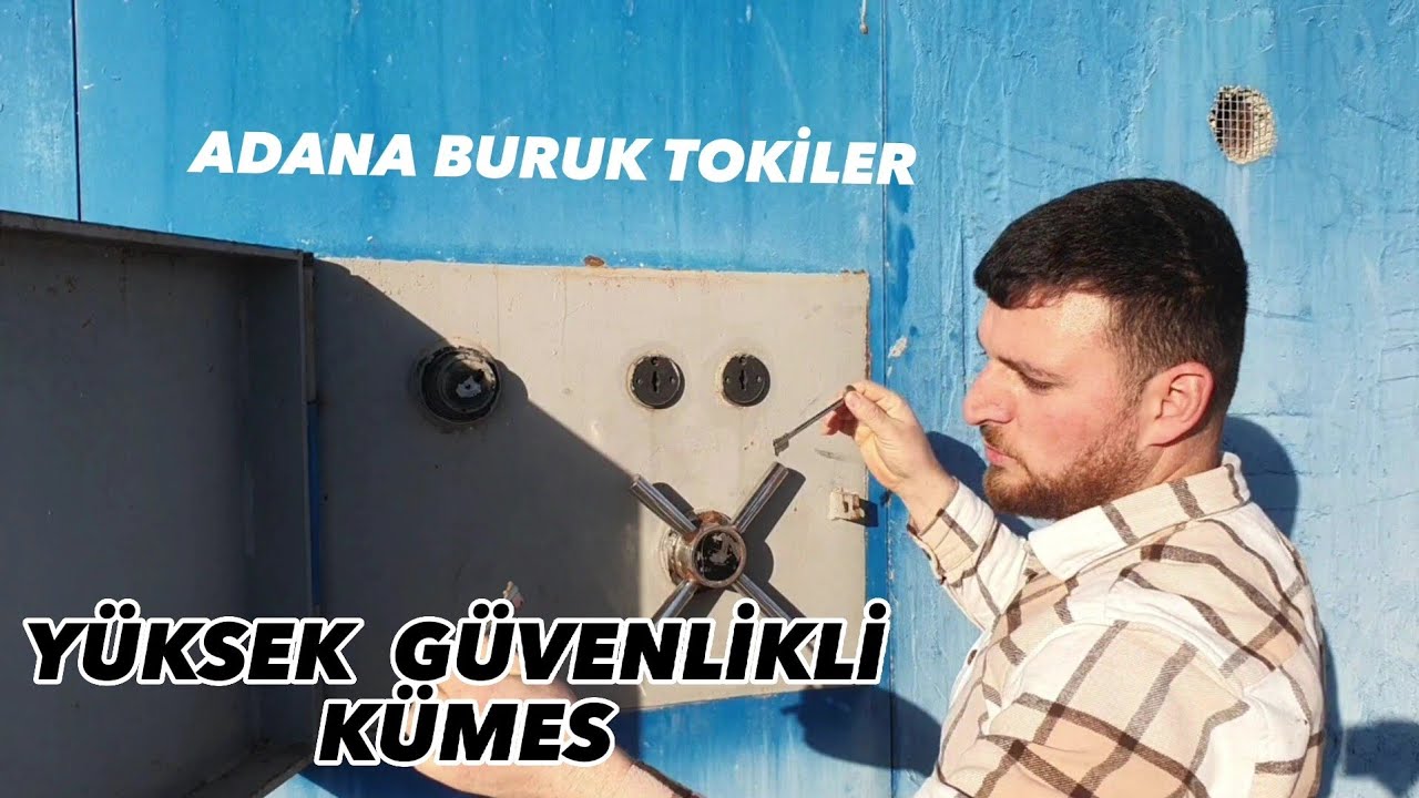 YÜKSEK GÜVENLİKLİ KÜMES.HAMİT AKPOLAT BURUK KÖYÜ