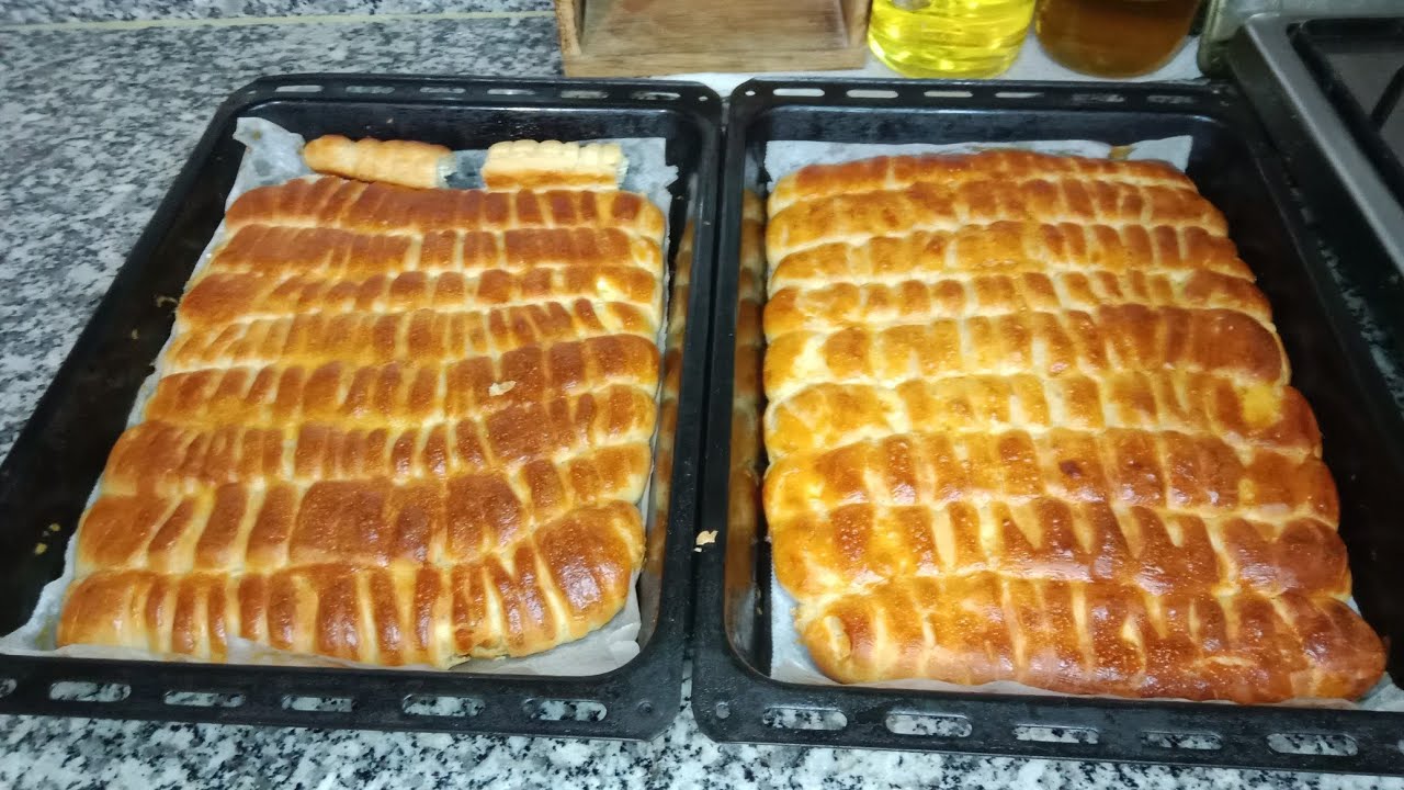 Börek Görünümlü Poğaça | OKLAVASIZ AÇTIĞIM EN İYİ HAMUR ✅ #poğaça #börek 
