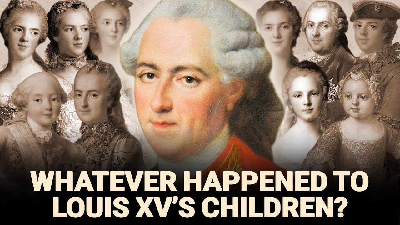 Whatever Happened To 10 Children Of Louis XV of France