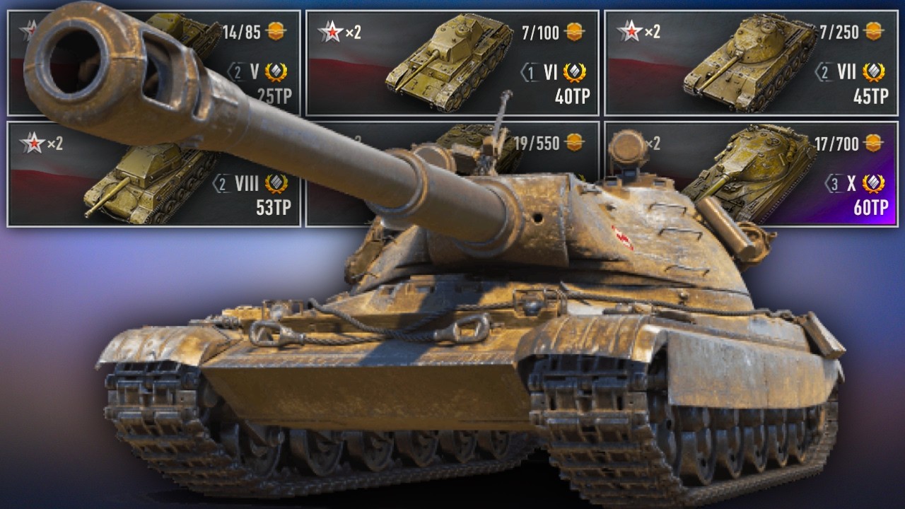 The 60TP Tech Tree is STILL AMAZING!