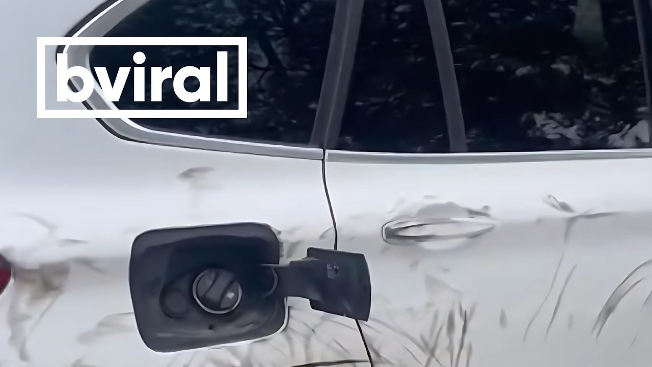 This Is Why You Never Drive Over Road Debris