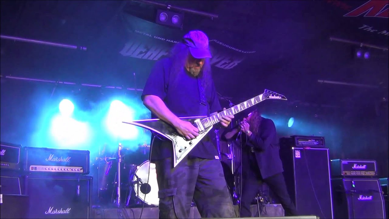Hexx - No Escape Live @ Headbangers Open Air 2015