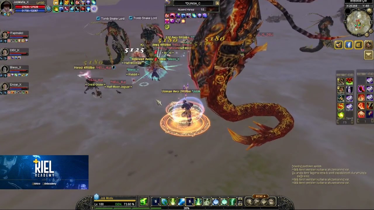 TRSRO Nemrut ! Bir takım thief olayları - #silkroadonline #silkroadonlinet&uuml;rkiye #gamegami #trsro