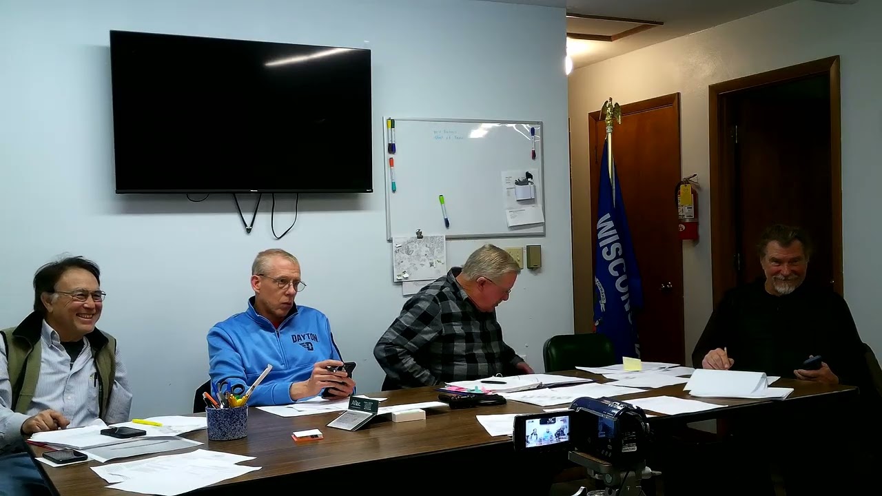 December 11, 2025 - Town of Palmyra Municipal Airport Commission Meeting - Part 3