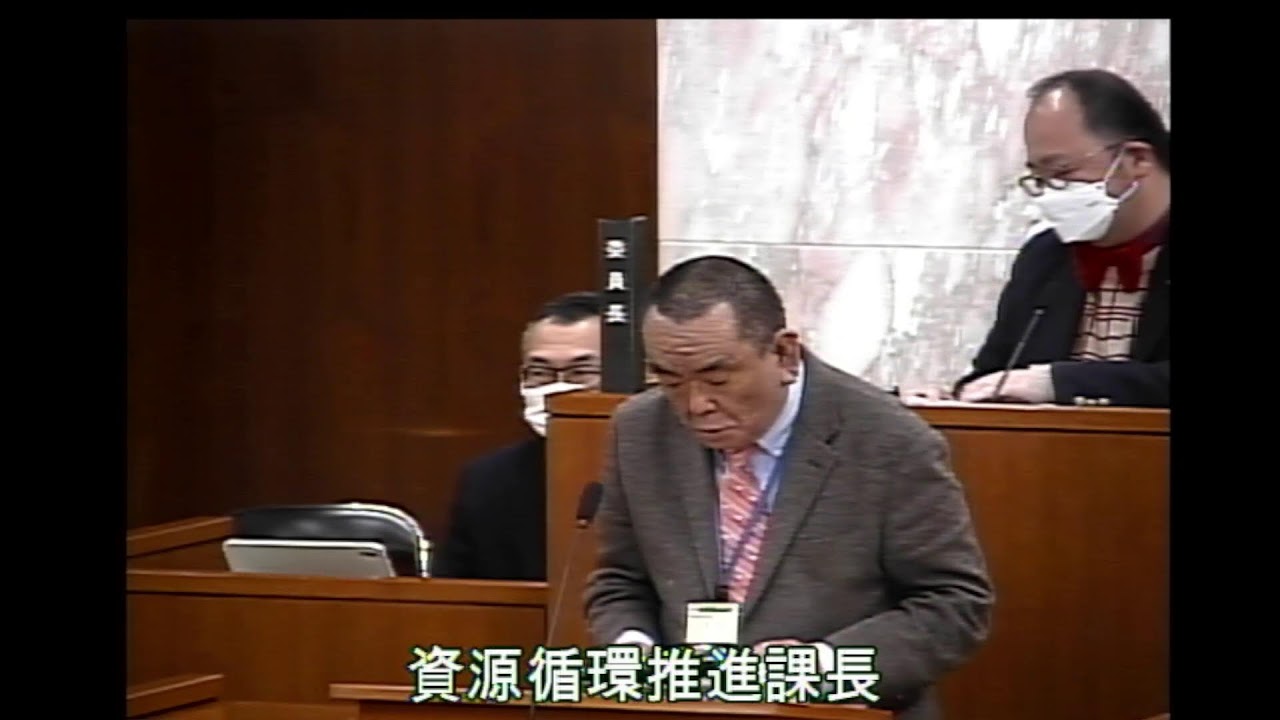令和８年第１回定例会３月１２日①　予算決算特別委員会（予算審査３日目）