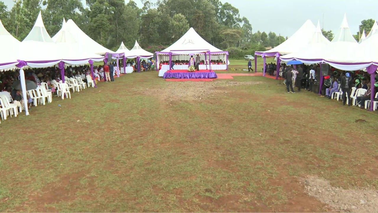 Induction of Bishop David Mwiti, The New Bishop of Kaaga Synod, Meru