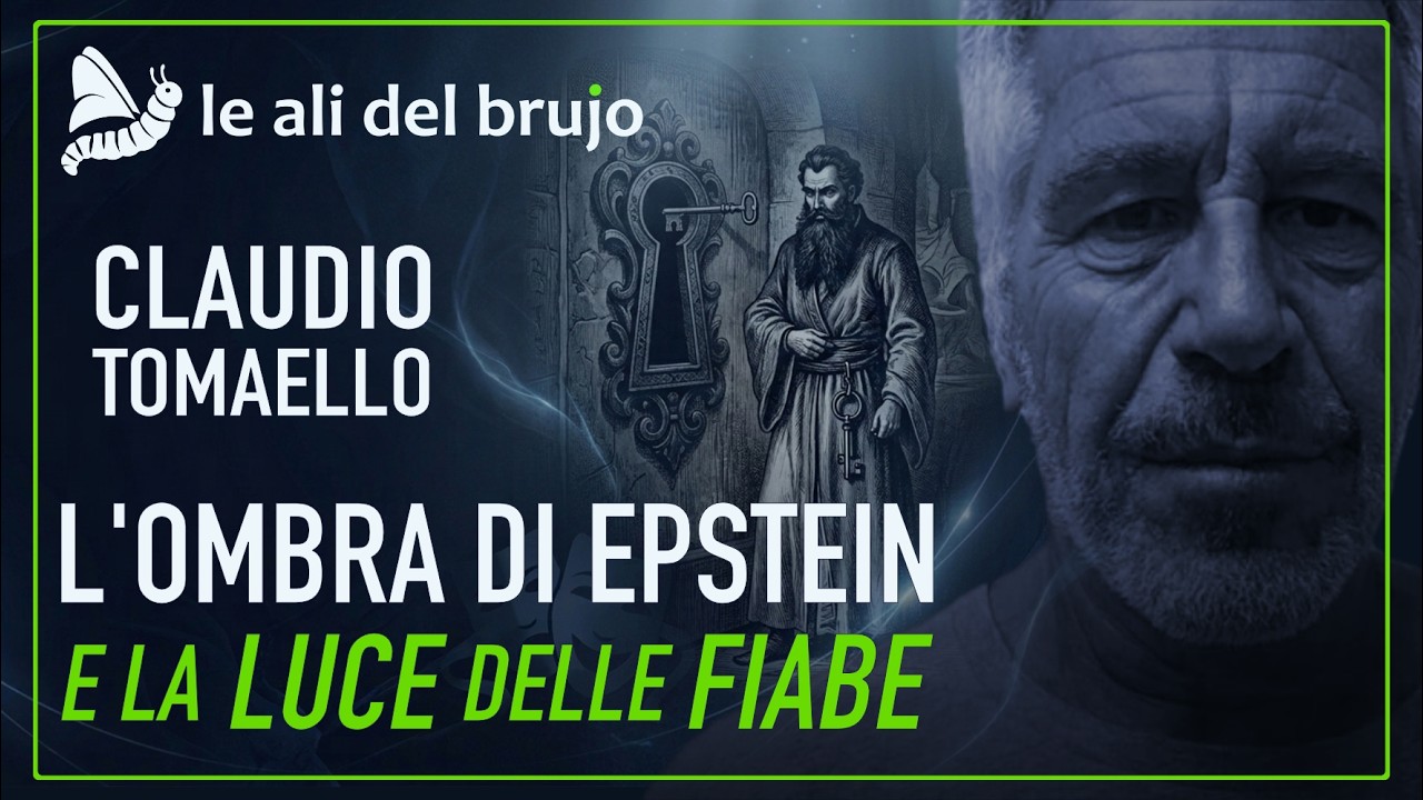 L'OMBRA DI EPSTEIN E LA LUCE DELLE FIABE. Con Claudio Tomaello