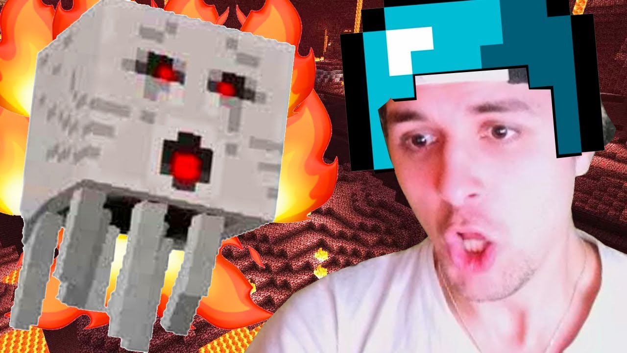 PAMBIHARD #3 🔥 Mi primera vez... EN EL NETHER 👿 (Casi me muero POR UN GHAST) Minecraft Hardcore