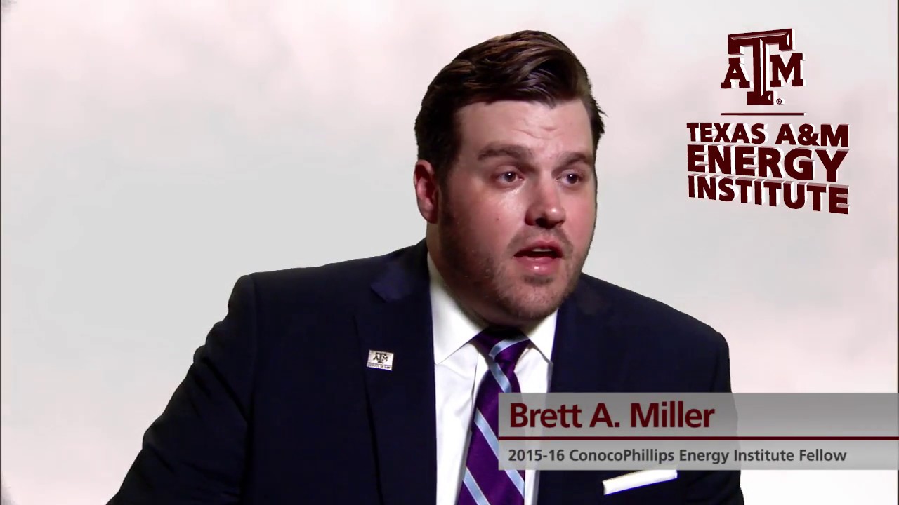 Brett A. Miller on the Texas A&M School of Law
