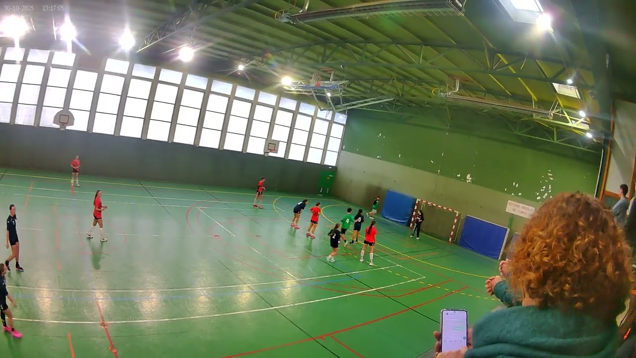 Lycée Ambroise Paré Féminine vs Le Mans (1)