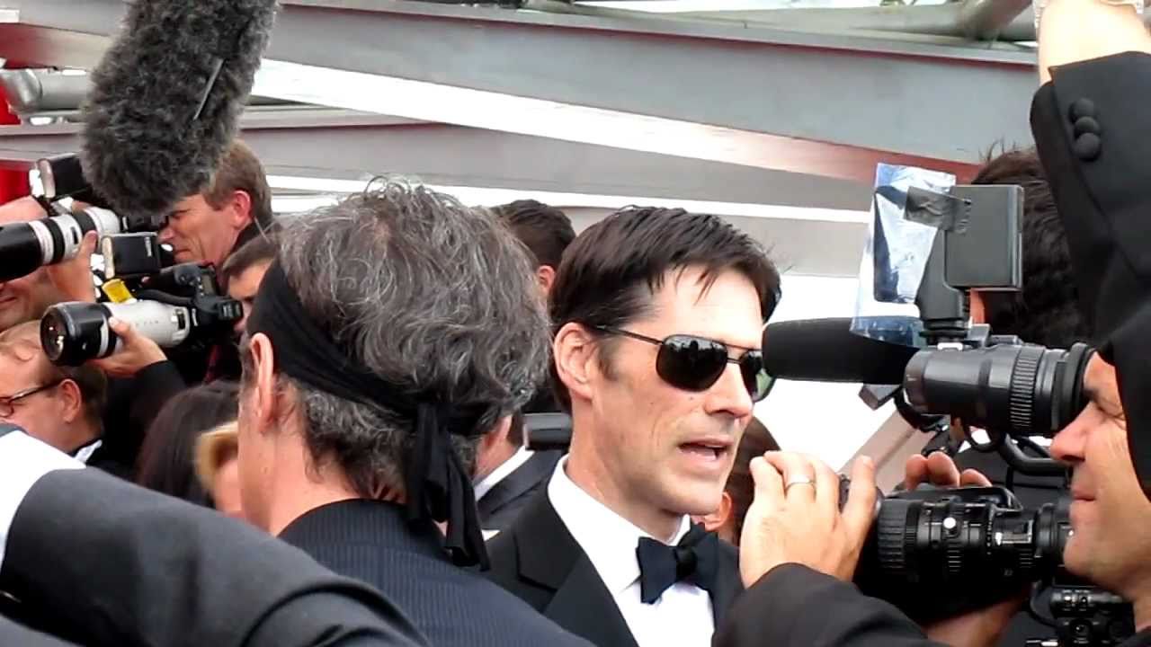 Montecarlo Television Festival 2011 Moments  Thomas Gibson  Matthew Gray Gubler Felicity Huffman