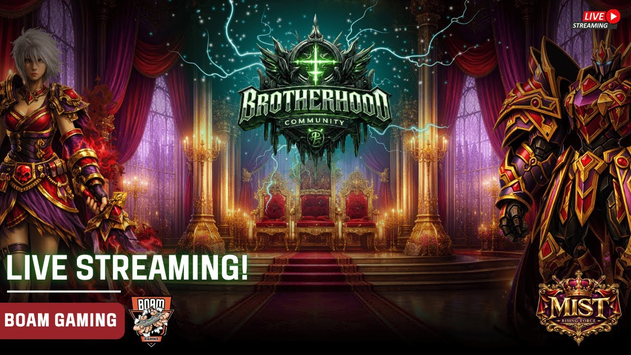 Ramaikan War Malam Guys - RF MIST PVP!