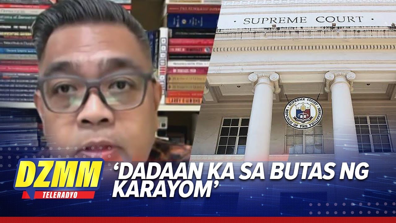 Impeachment 'nearly impossible' now after SC ruling - analyst | DZMM Teleradyo