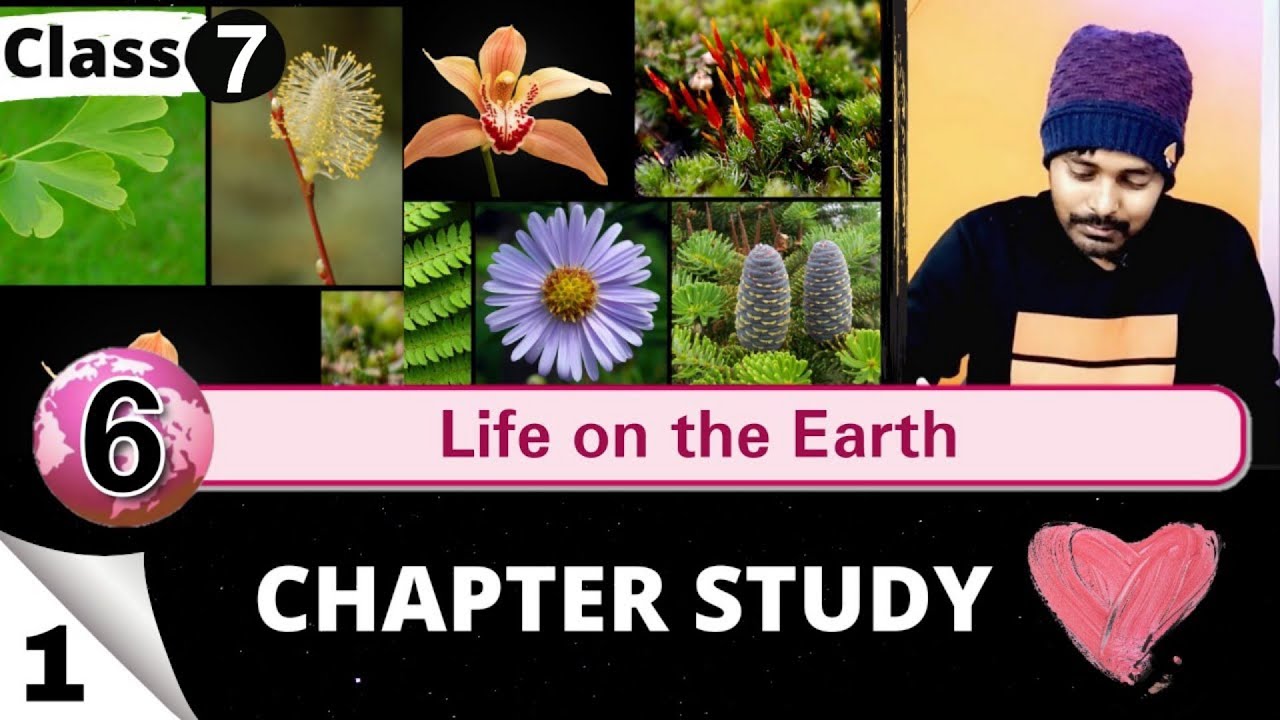 Chapter 6 | Life on the Earth | Class 7 DAV Social Sci. | Chapter Study (Part 1) 🔥🔥🔥