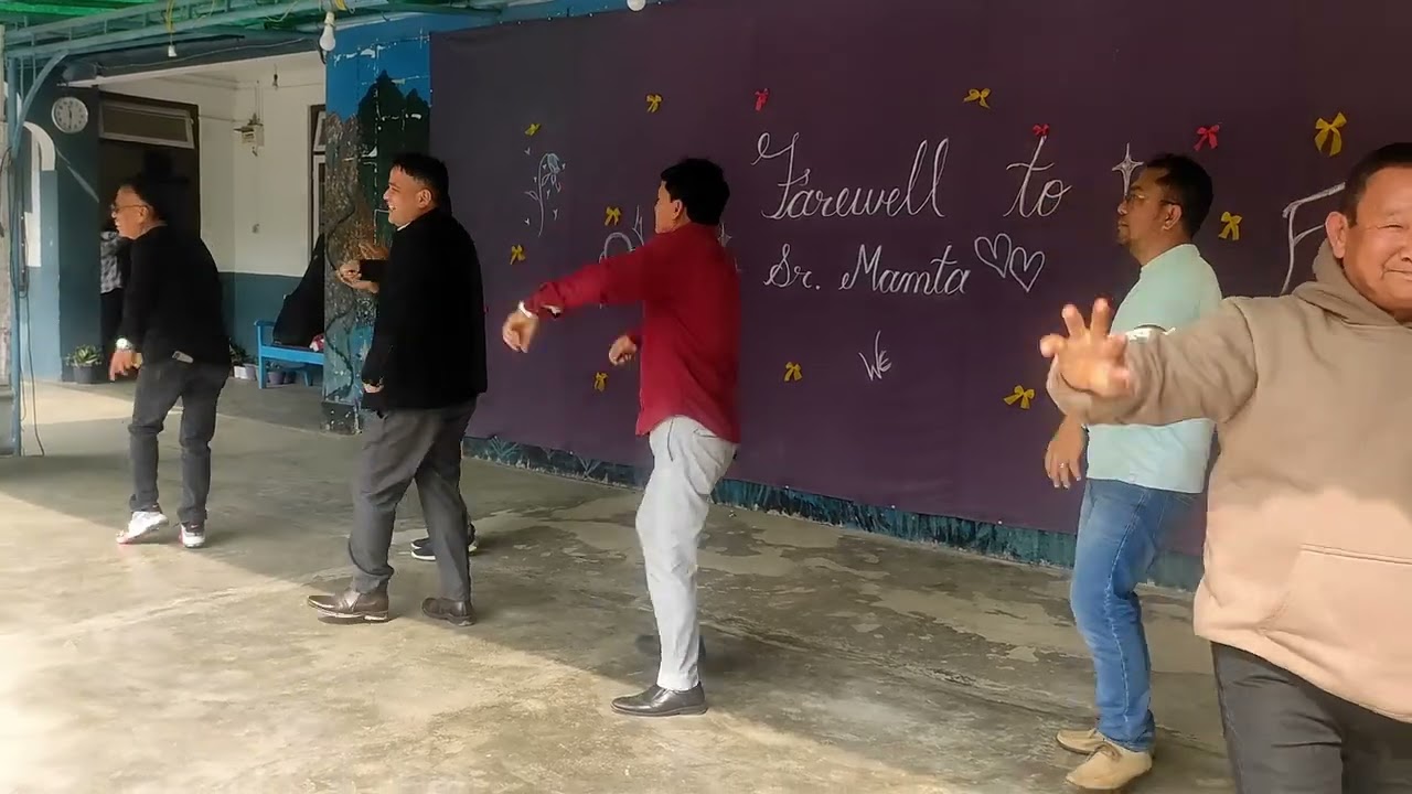Farewell of Sr. Mamta Bara F.C.