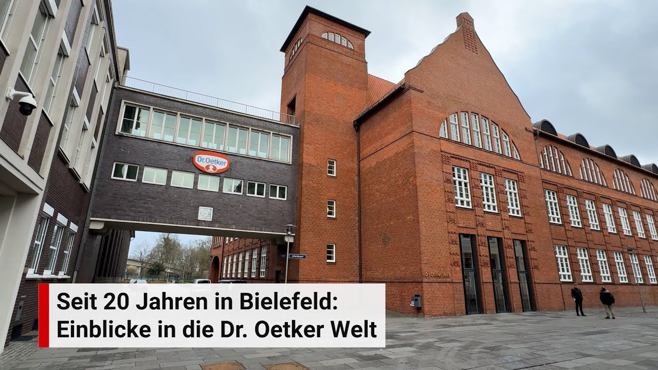 Dr. Oetker Welt in Bielefeld: Einblicke zum 20-jährigen Bestehen