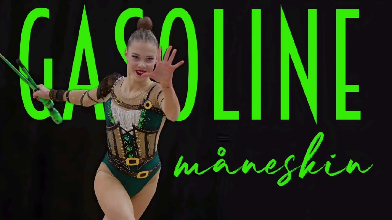 Gasoline - Måneskin  / Music for RG Rhythmic Gymnastics #186