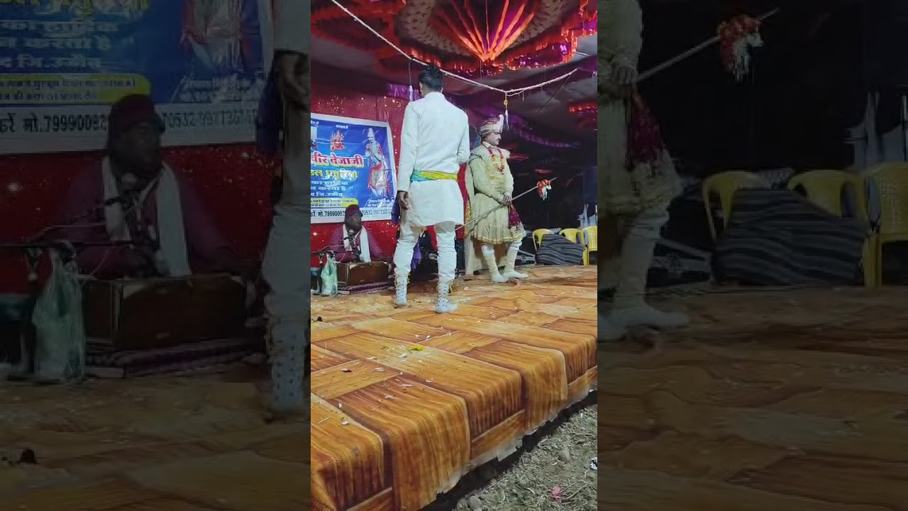 🔴 श्री सत्य वीर तेजाजी कला मंडल धतुरिया द्वारा शानदार प्रस्तुति मो 7999009223